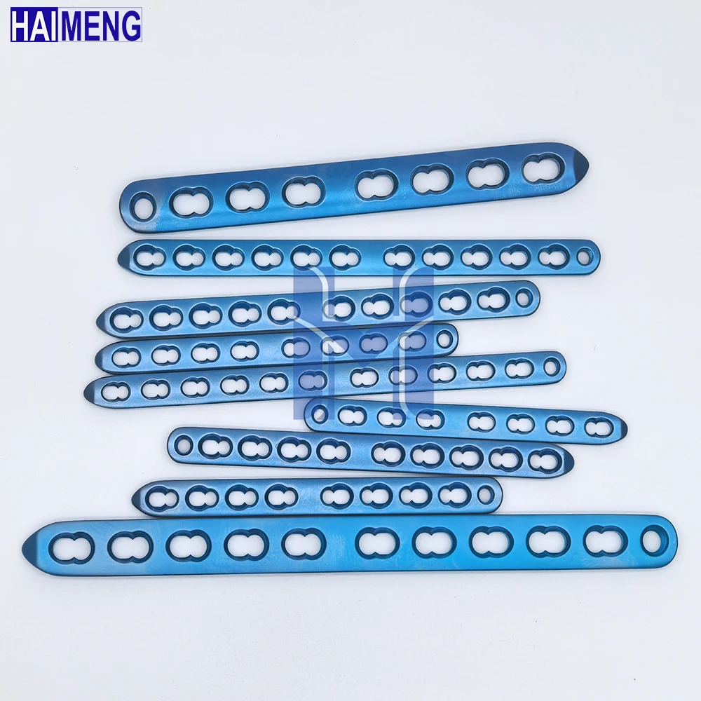 

2.0mm Titanium Locking Plate, Mascotas Veterinary Orthopedics Implants, Surgical Instruments, Pet Products, Dog Accessories