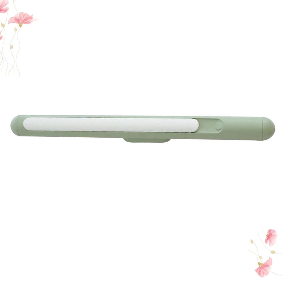 

Usb Rechargeable Led Clip Book Student Reading Eye Care Desk Lamp Portable Rotating Light Study Bedside Night Light Green
