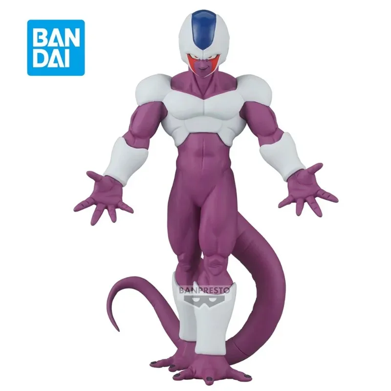 Original Bandai Solid Edge Works - The Departure Cooler Dragon Ball Z : Tobikkiri no Saikyou tai Saikyou Anime Figure toys view 2