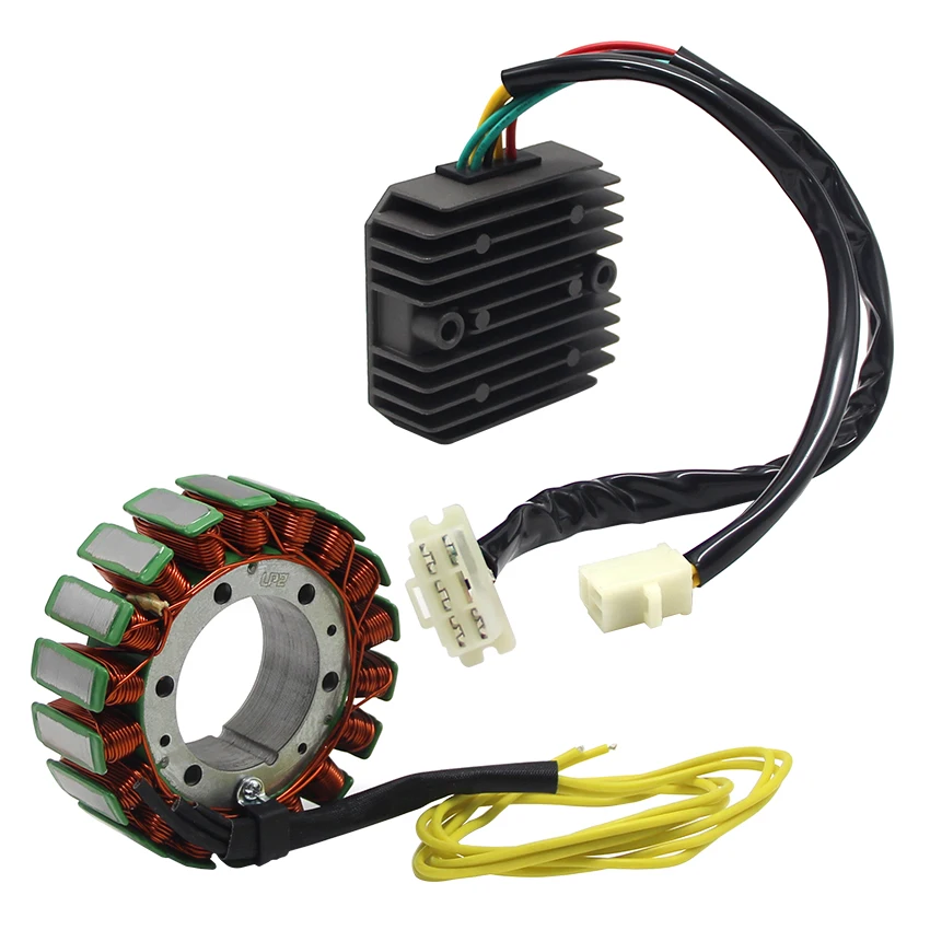 Motorcycle Stator Coil Regulator Rectifier Set For Honda CX500 CX650 Custom Turbo GL500 Interstate VT700 VT1100C VT800C   Shadow view 5