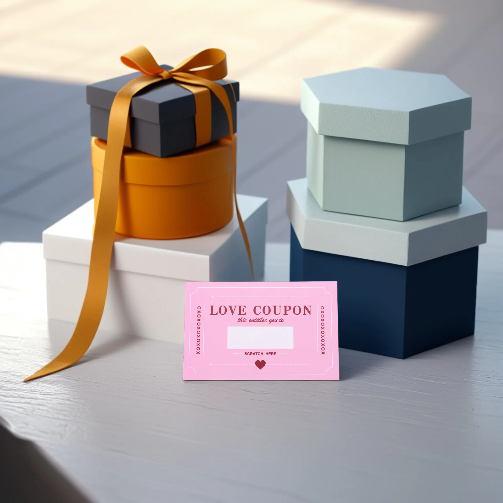 

20 Sheets Valentine Scratch Off Cards Couples Unique Romantic Date Creative Challenges Surprise Activities