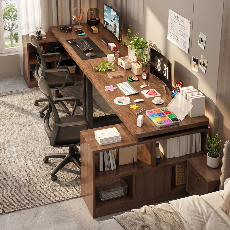 Computer desk, office desk, dedicated, workbench, office desk, bedroom compact