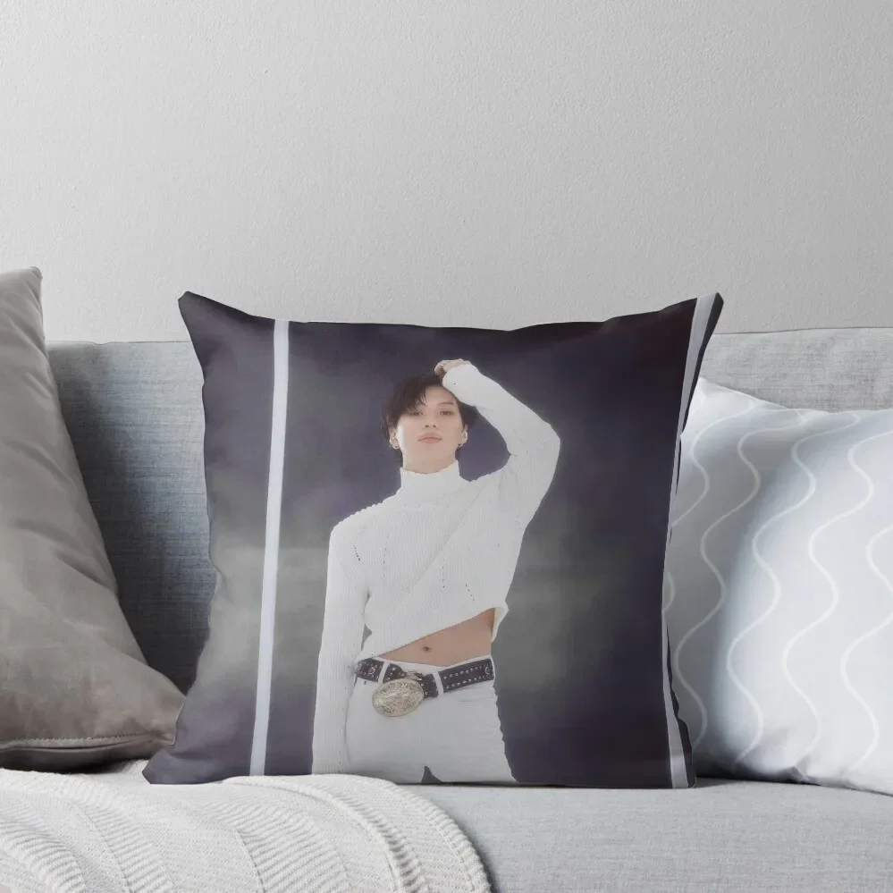 

SHINee TAEMIN NEVER GONNA DANCE AGAIN ACT: 2 - IDEA Throw Pillow bed pillows Pillow Case Christmas Pillow