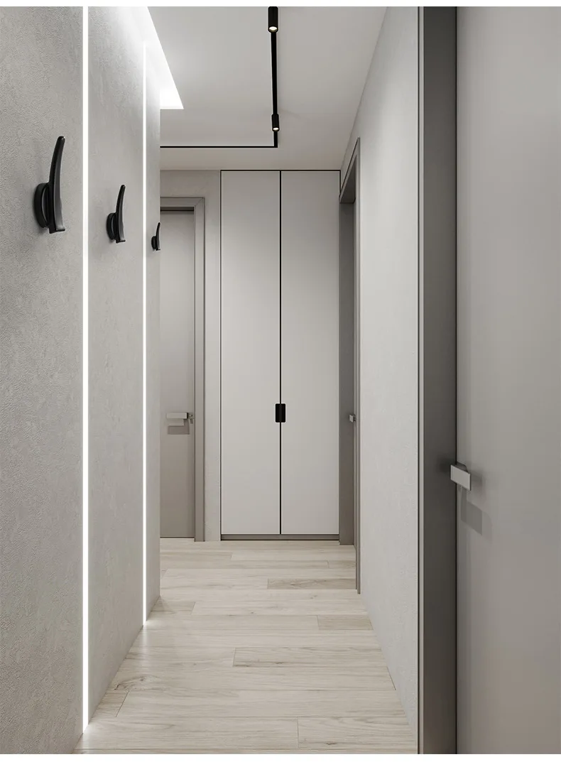 WV Moderne Wand Hängende Kleidung Haken Schlafzimmer Robe Haken Wohnzimmer Parlor Mantel Haken Schlafzimmer Robe Haken Handtuch Haken Bad Zubehör badezimmerzubehör badezimmer haken küchen schrank aufbewahrung kleiderbü – Detail 33
