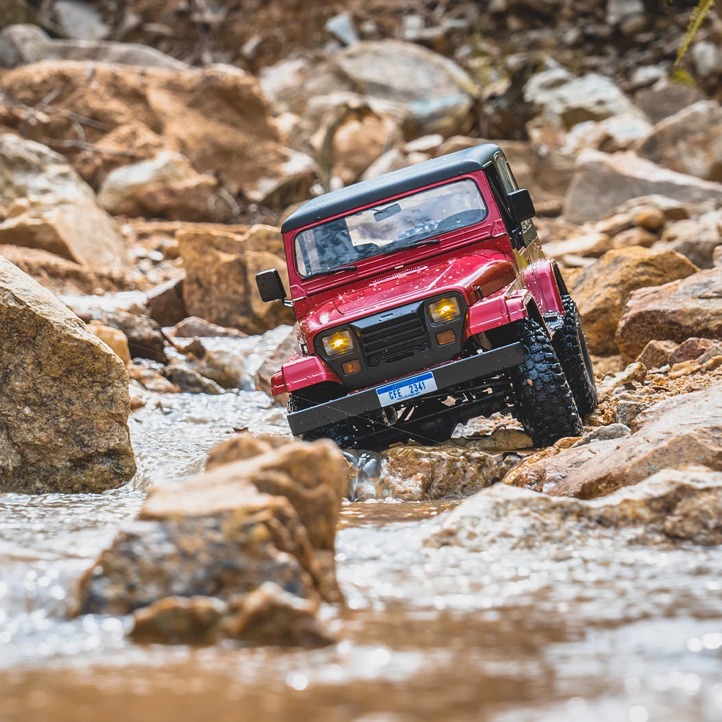 RS 4WD Mashigan مركبة يتم التحكم بها عن بُعد 1/10 RC الزاحف RC نموذج سيارة ل FMS Rochobby 4x4 RTR ARTR 11033 ROC11033 RSRD RC سيارات لعب