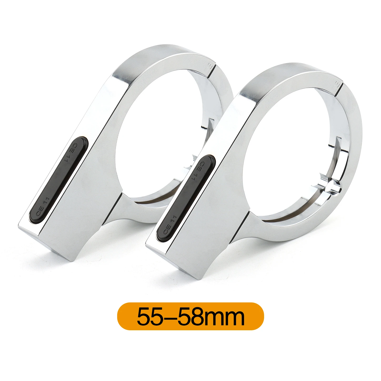 28mm-58mm Motorcycle Front Fork Tube LED Daytime Running Turn Signal Light Aluminum For Harley Honda Yamaha Suzuki Cafe Racer image 3