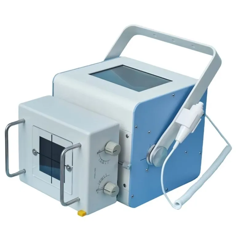 Guangzhou Cheap Mobile Digital Touch Screen Flat Panel Detector Veterinary Human Portable X-ray Machine Price