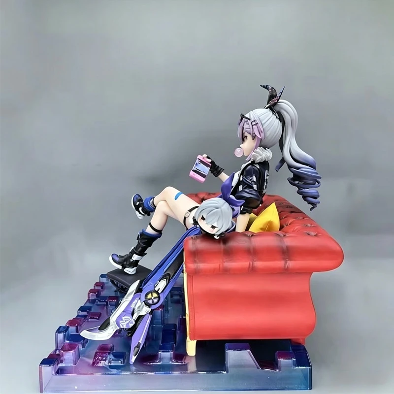 

Honkai: Star Rail Silver Wolf 1/7 Apex Innovation, Chinese Anime PVC Movable Figure, Collectible Game Model Doll Toy Gift