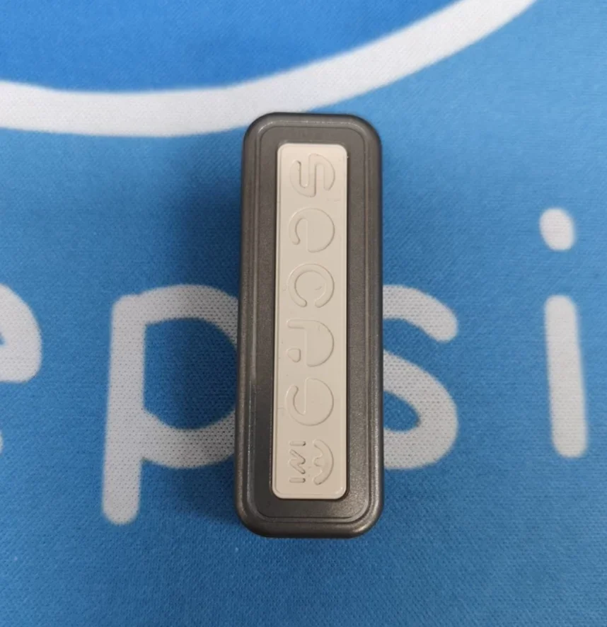 Used EDC WM Titanium stone washing+peek fidget slider decompression toy