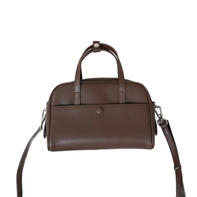 

Женская сумка через плечо Jonlily из натуральной кожи, модная женская сумка-тоут, повседневная сумка через плечо, маленькая сумка на каждый день, мини-кошелек - KG2315