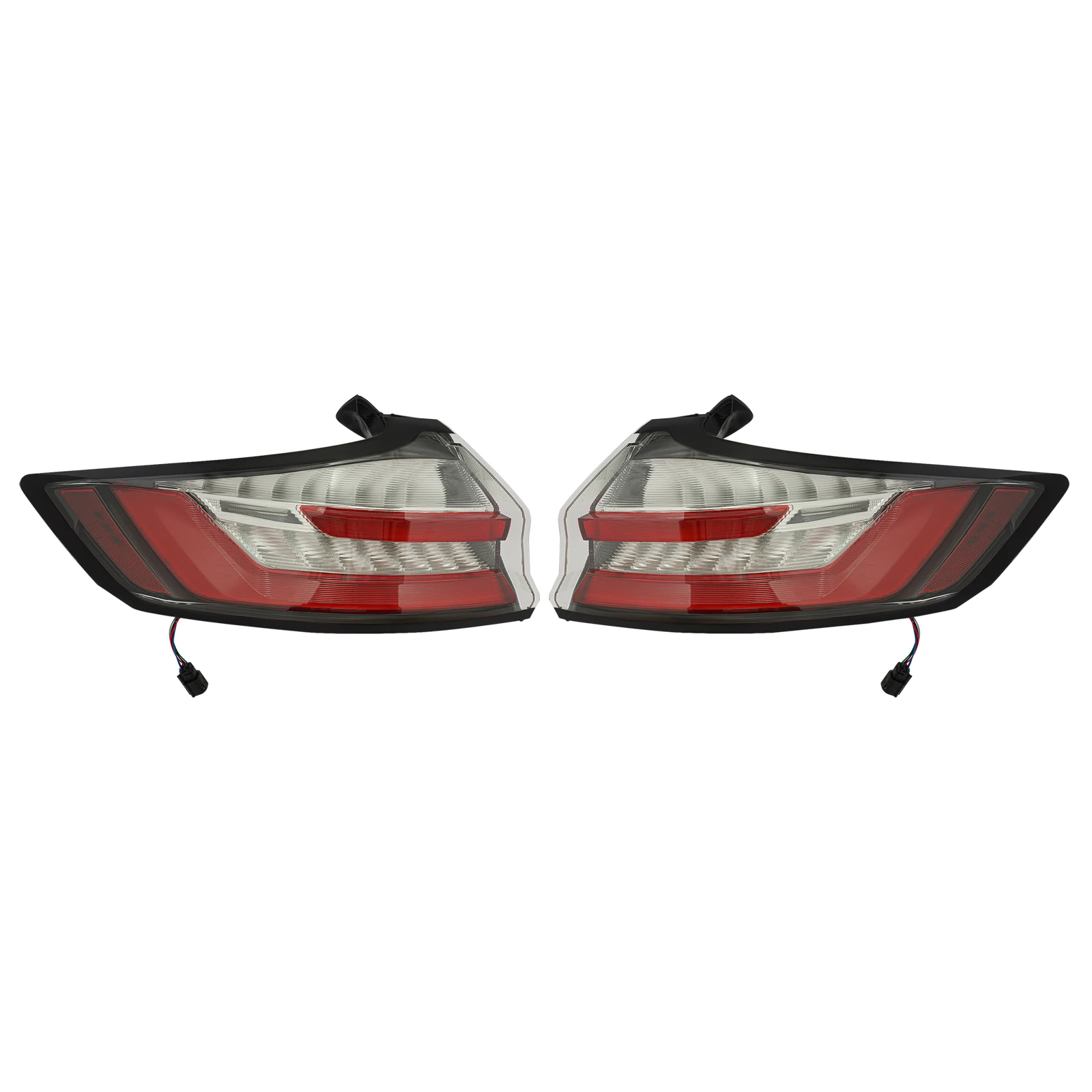 Left/Right Tail Light For 2019-2023 Ford Edge ST/ST-Line/Titanium, LED Rear Lights, Tail Light Lamp