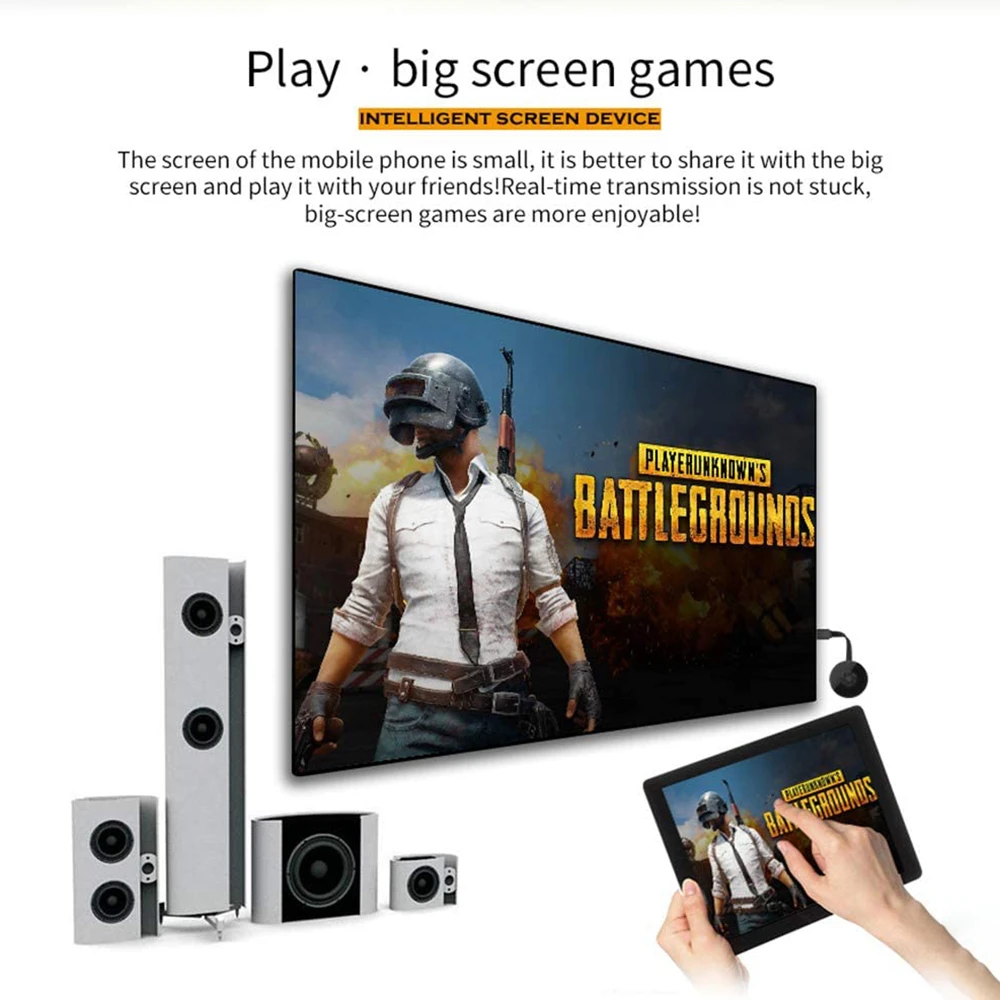 G2 TV Stick MiraScreen 1080P Display Anycast HDMI-compatible Miracast TV Dongle for Android ios Mirror Screen Display Receiver