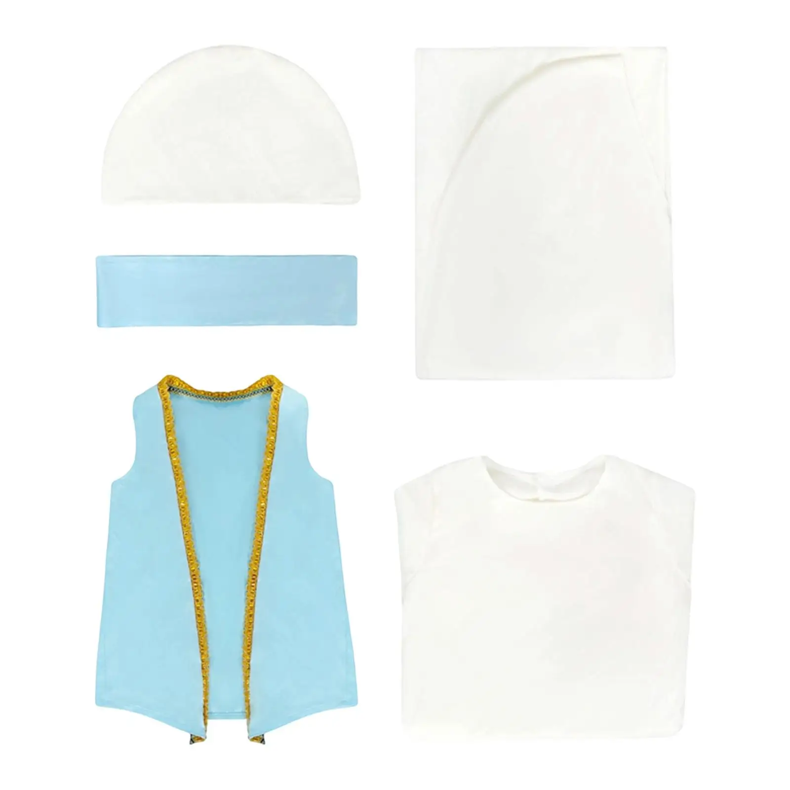 Disfraces de la Virgen María para niños Ropa festiva Disfraz de Natividad para fotografía