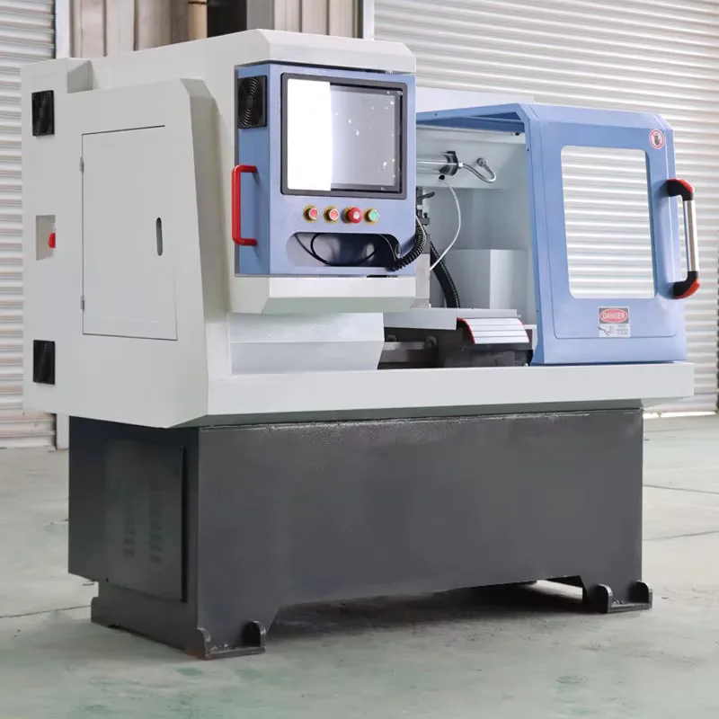 Tornio CNC Ckf160 Hine per cerchi in lega