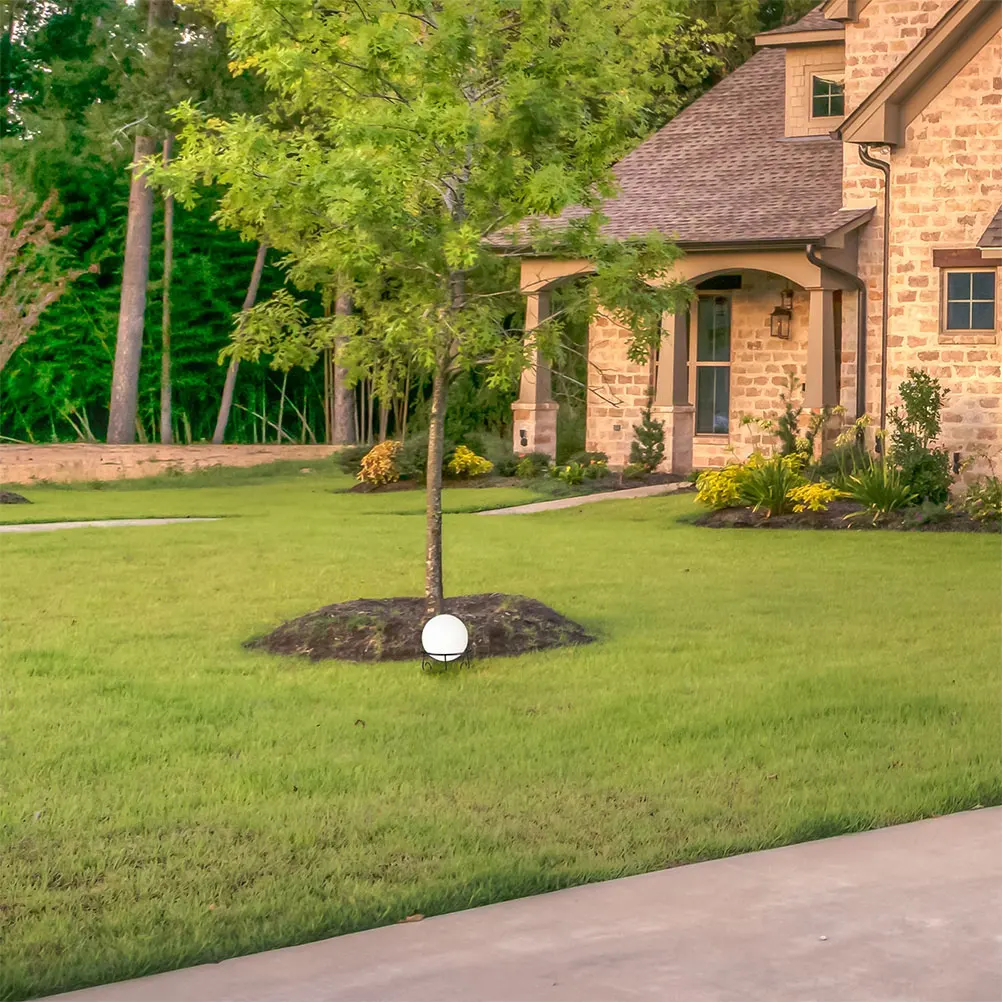 

Metal Ball Frame Crystal Sphere Holders and Stands Crystals Display Base Clear Globe Garden Accessory Outdoor