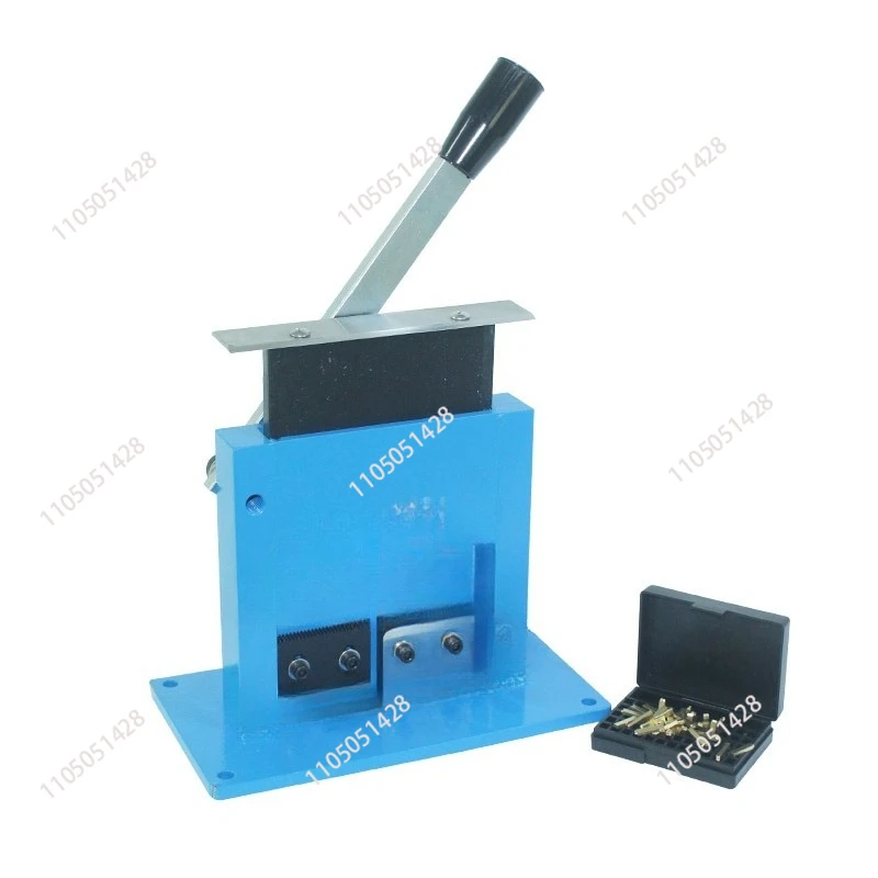 

Hand pressed aluminum tube sealing machine, metal tube tail sealing machine with printing function