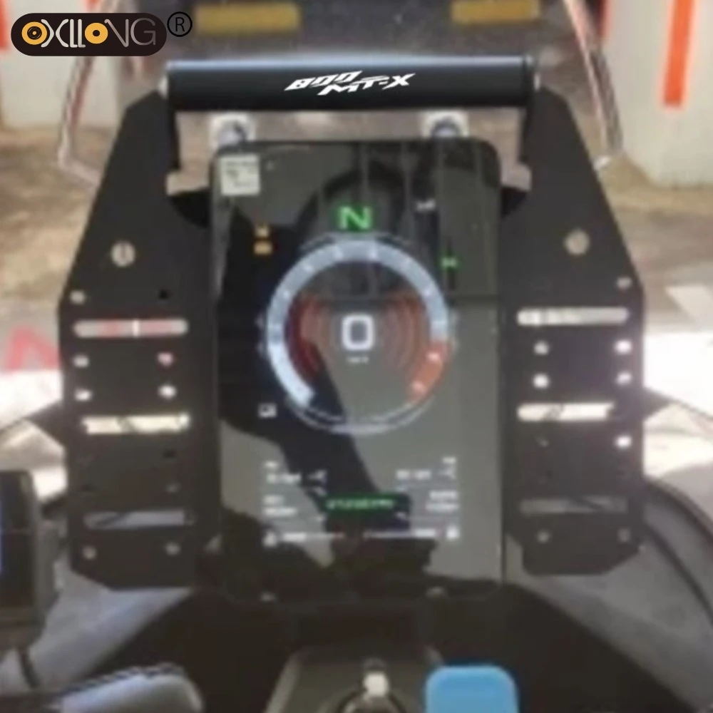 

For CFMOTO 800MTX 800 MT-X 800 MT X 2024 2025 800MT-X GPS Navigation Phone Holder Support Mobile Phone Extension Bar Bracket