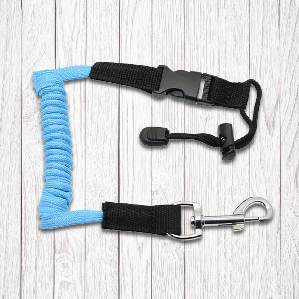 

Ремешок для весла для каяка, эластичный ремешок для каноэ, регулируемый страховочный шнур с быстрым креплением, держатель для весла для каякинга и гребли на каноэ