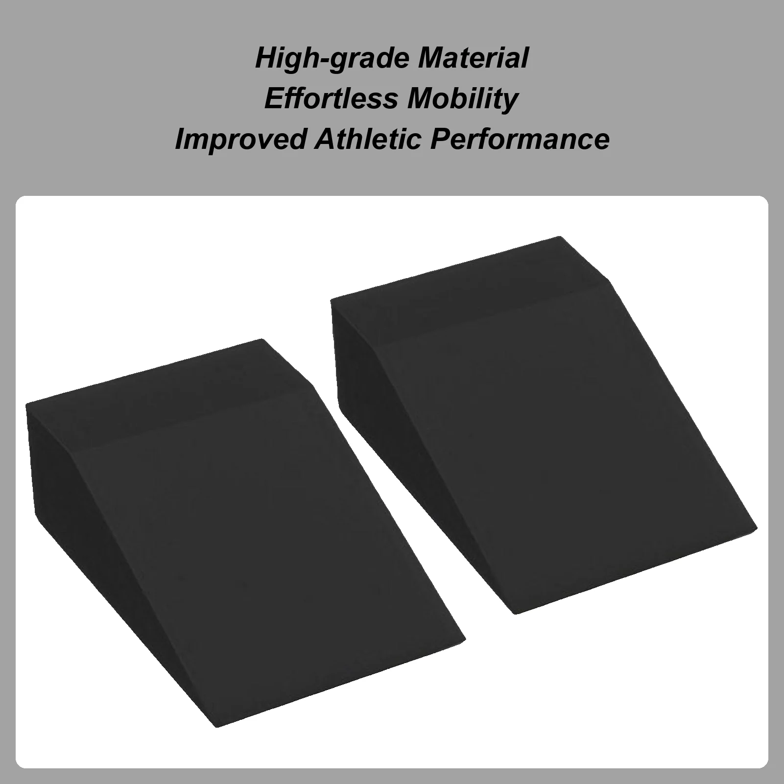 

Наклонная доска, носилки для икр, наклонная доска, портативный физический клин для пилатеса, йоги, тяжелой атлетики, тренировок, домашнего тренажерного зала