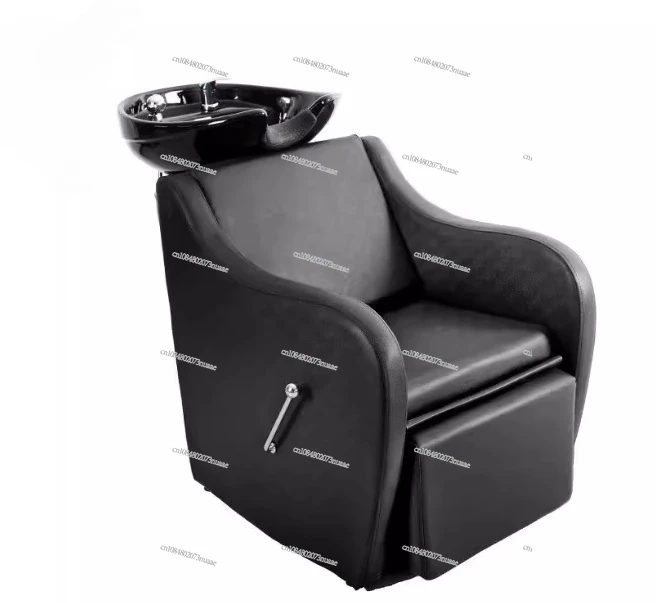 

Популярное кресло для шампуня с подставкой для ног. Удобное оборудование для парикмахерской. Супер качественная стиральная машина с кремовым основанием.