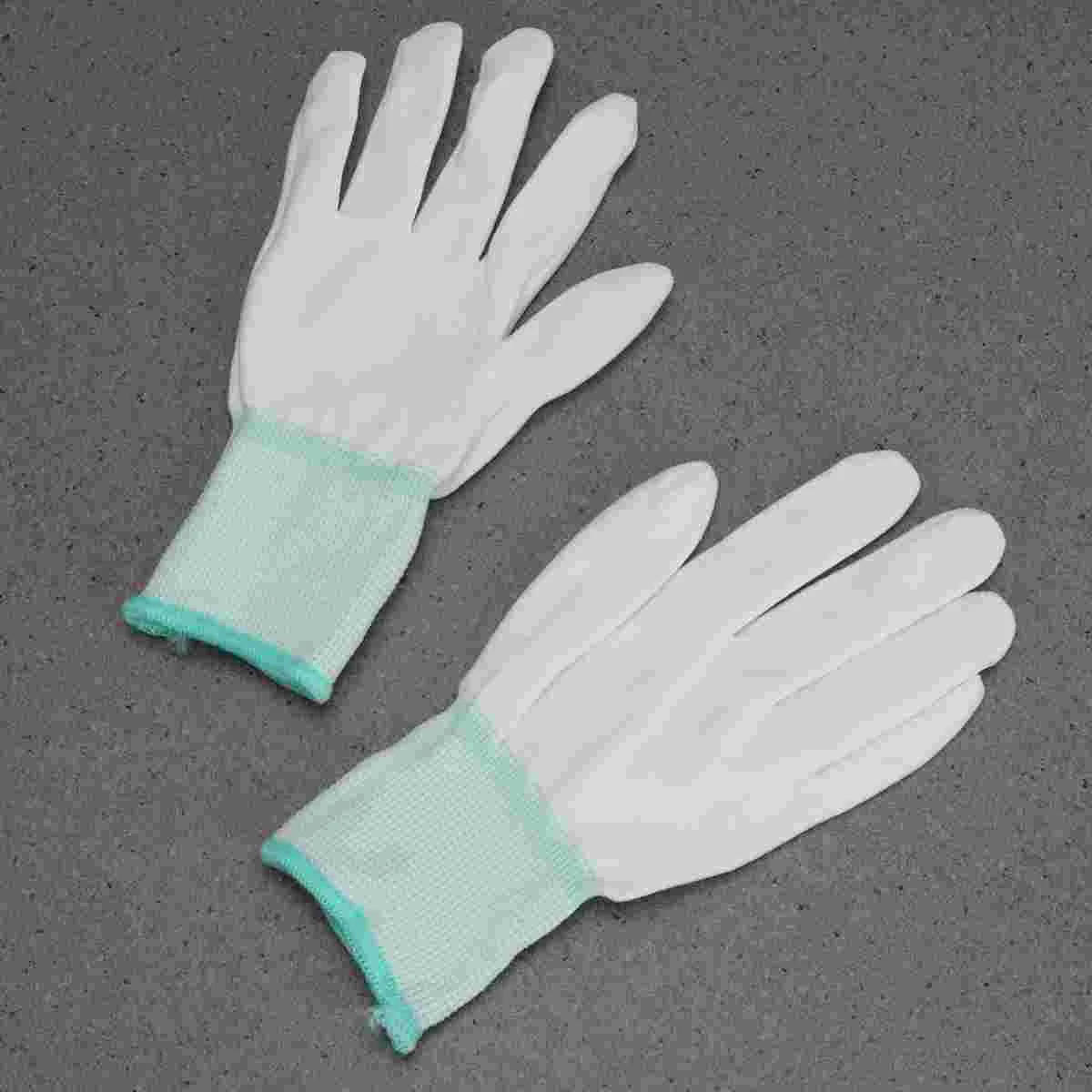 12 Pairs Repair Man Work Gloves Construction for Men Non-slip Automobile Making Safety