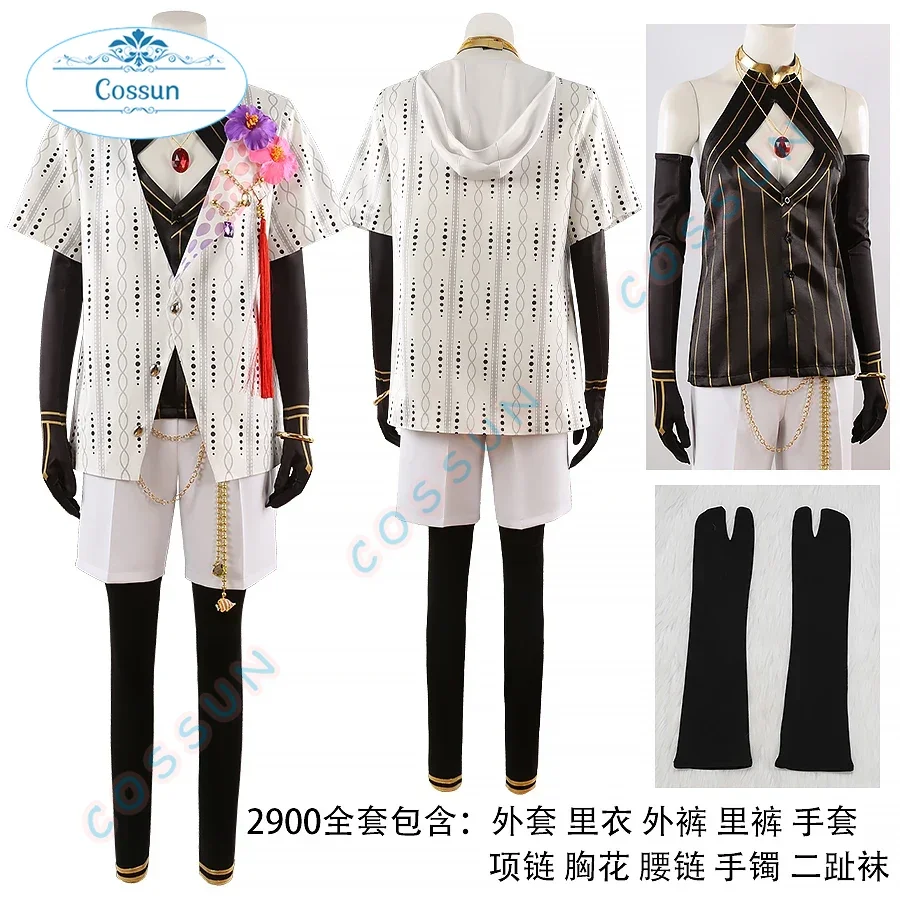 [Customized] 2024 Fate/grand Order Karna Summer New Spiritual Clothes Cosplay Costume Anime Uniform Hallowen Clothes FilmStyle