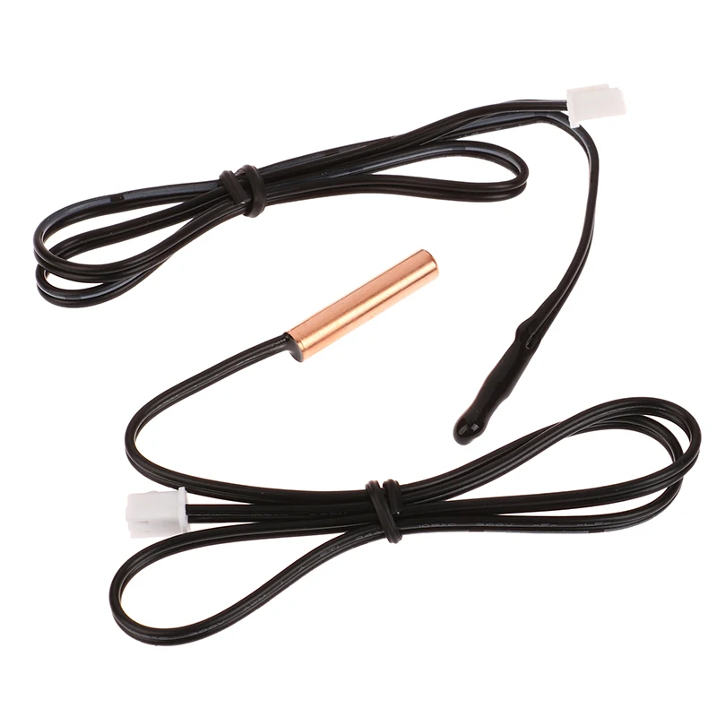 1PC Innovative And Practical Air Conditioning Temperature Sensor Probe 25k Air Conditioner Tube Sensor Rubber Head Copper Head