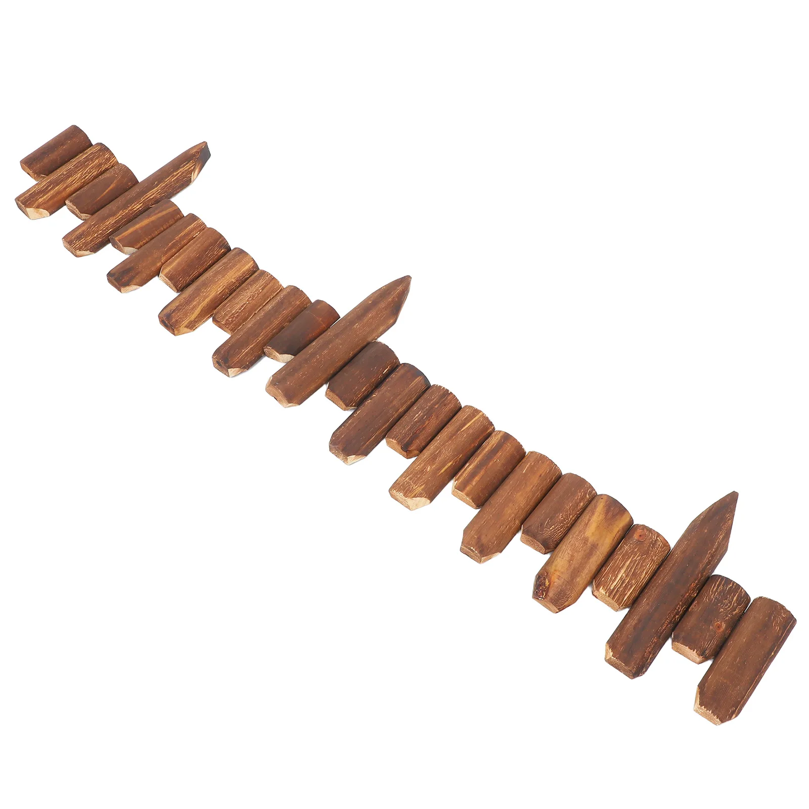 

Anticorrosive Wood Fence 10 15cm x 120cm x 12mm Garden Decorative Border Edging for Yard Landscaping Galvanized Steel Gardening