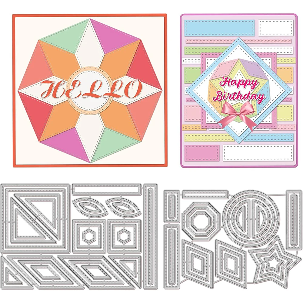 Metal Cutting Dies Animals & Tags diy Scrapbooking Photo Album Decorative Embossing PaperCard Die