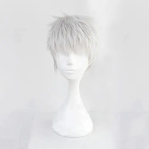 Twisted Wonderland Kalim Al-Asim Cosplay Wig Anime Game Roleplay Party Costume Prop Wigs Synthetic Hair Heat Resistant Fiber