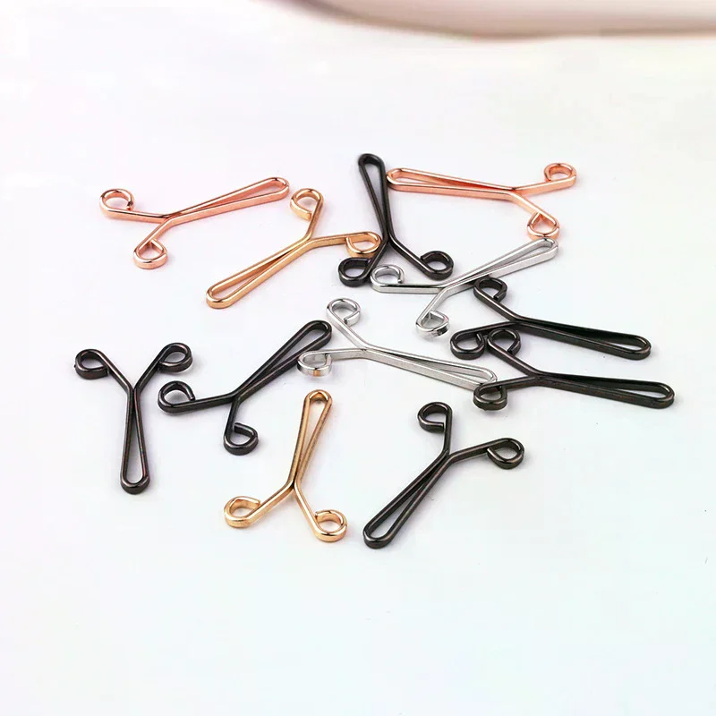 تشديد الخصر مشبك على شكل حرف U قابل للتعديل أزرار جينز أزرار لا أثر انفصال السراويل كليب الملابس والاكسسوارات أداة #3