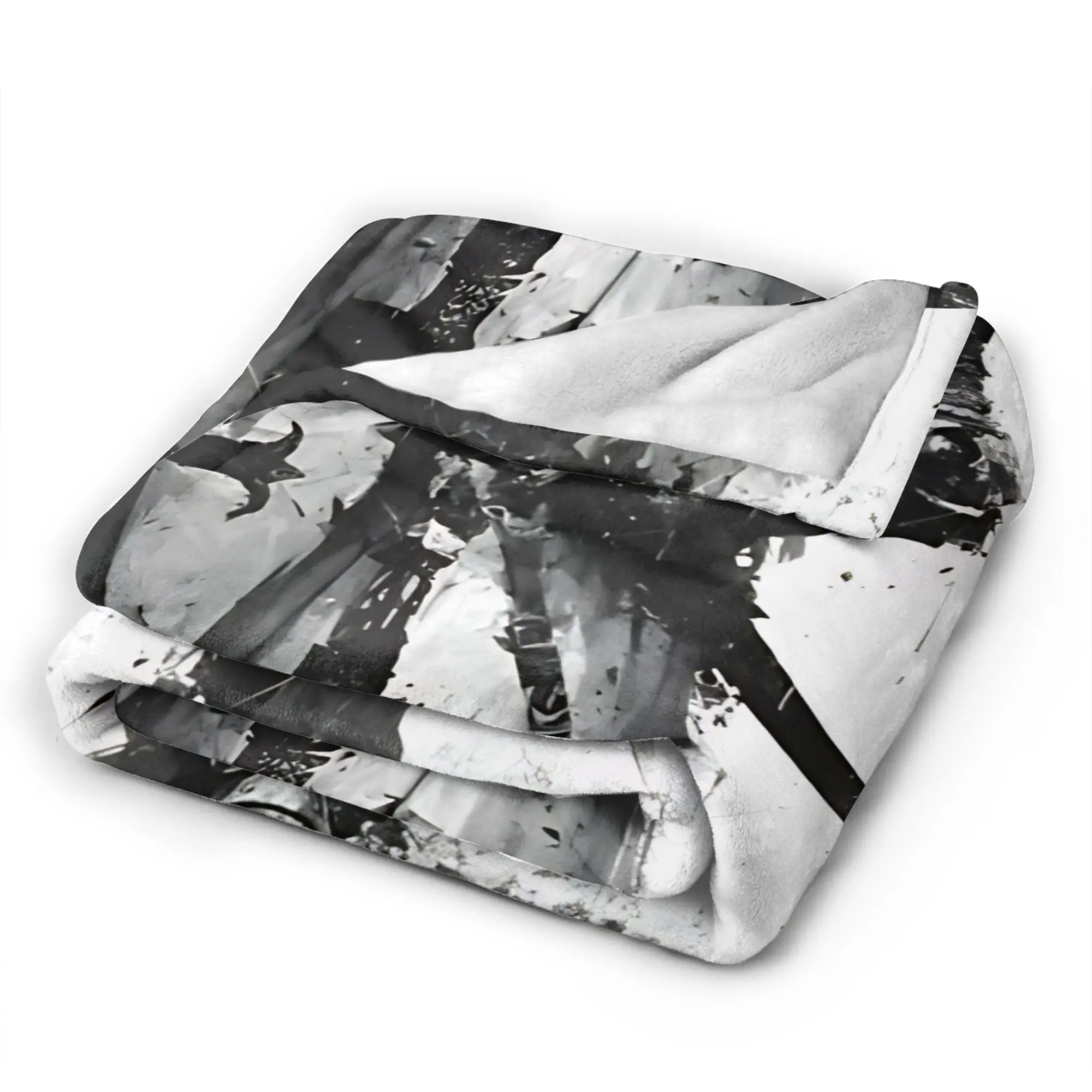 Knights Templar Cross Art Plush Blanket Girls Boys  Flannel Bedding Throws For Bedroom Soft Custom Quality Bedspread Gift