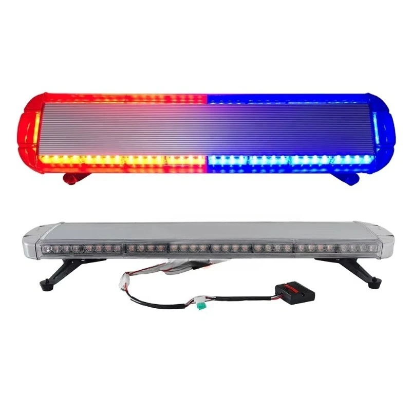 Super Bright Emergency Full Size Amber Diode Warning Strobe