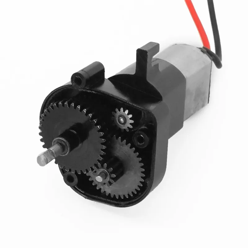 A48U For FY004 For FY003 For FY001 Remote Control Car Gearbox Upgrade Kit Metal Gears Cooling Fins Gear Oil Set