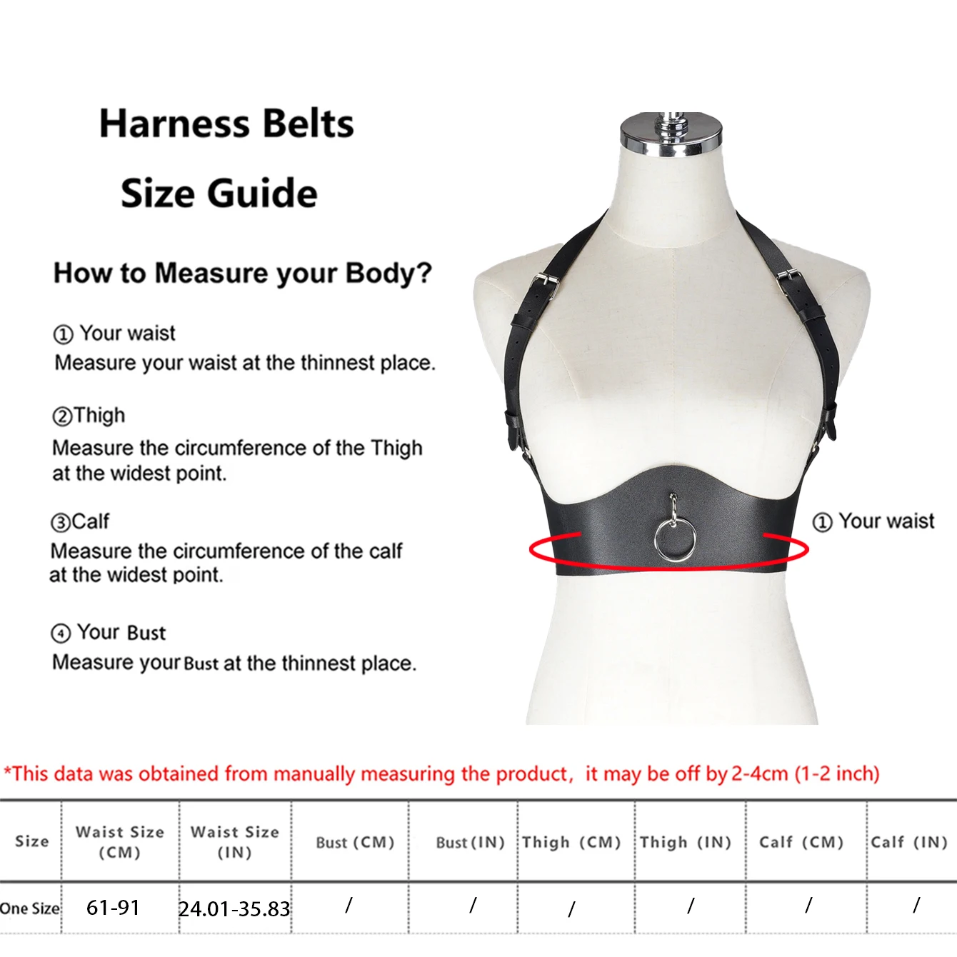 หญิง Gothic กว้างเข็มขัดเครื่องแต่งกายของขวัญวันวาเลนไทน์เข็มขัดแฟชั่นปรับผ้าพันคอคู่ชุดราตรีเสื้อผ้า