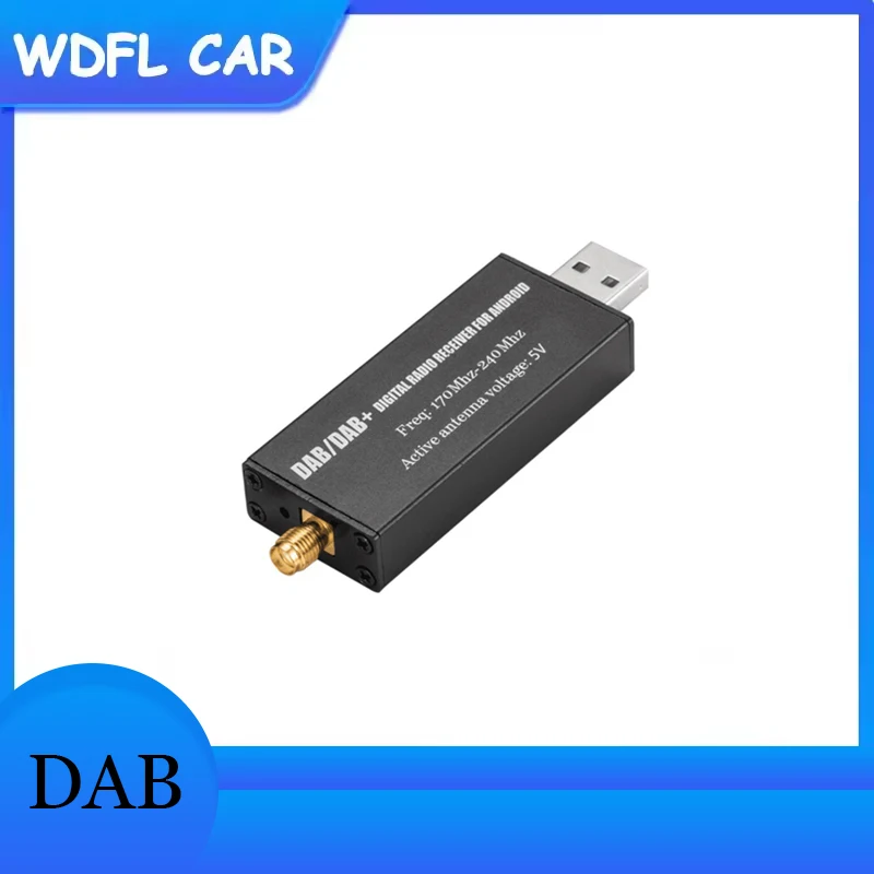 Universal DAB+USB Antenna For After Market Auto Player Android 5.1 6.0 7.1 8.0 DAB+ App Radio receiver