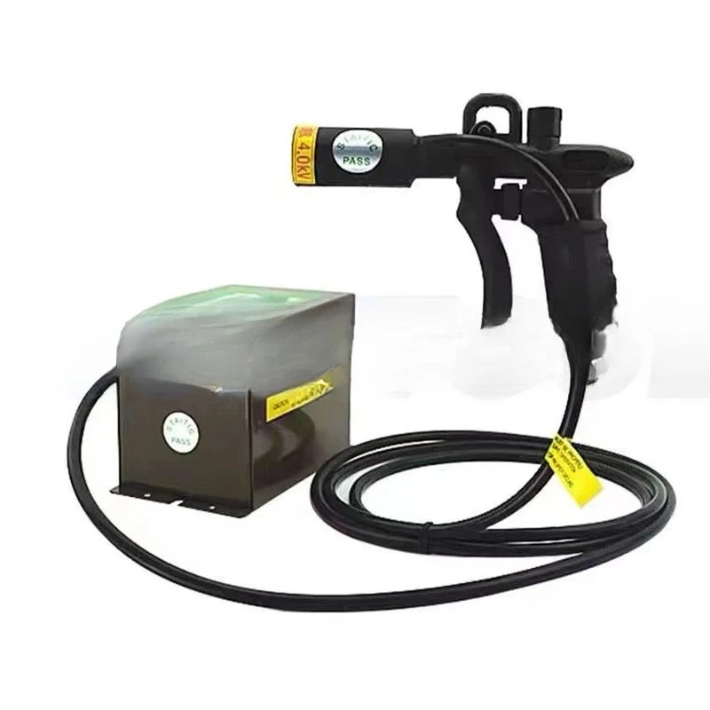 Electrostatic Eliminator Dust Removal Gun High Voltage Ionization Dust Blowing Air Gun SL-004C Electrostatic Ionization Air Gun