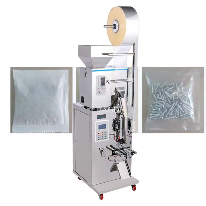 Grain Desiccant Desiccant Powder Powder Packing Machine Bag Tea Filling Filling Machine Three Side Sealing Packaging Machine