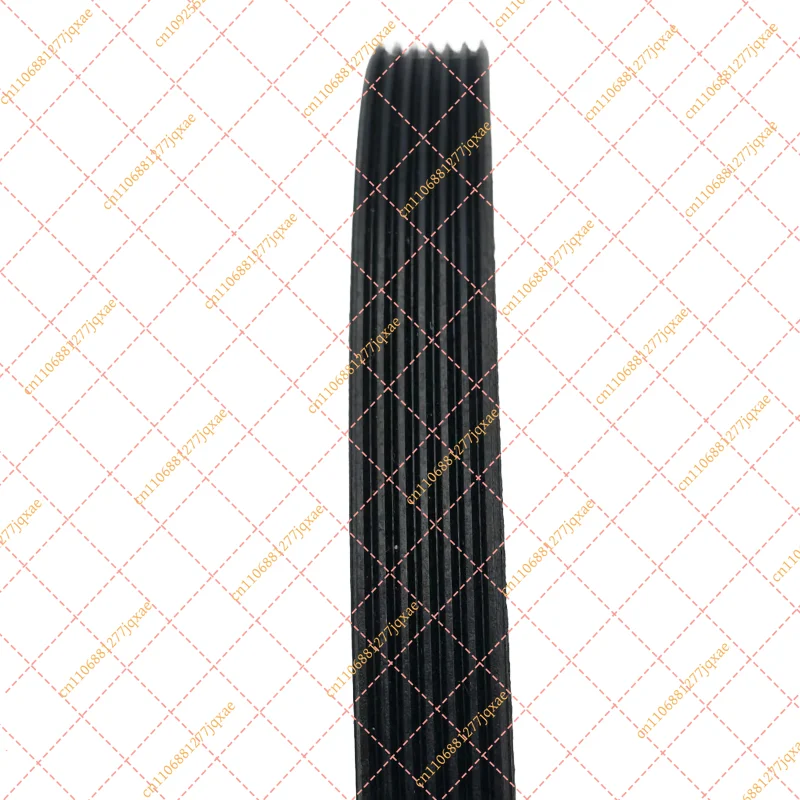 for Whirlpool Hotpoint Dryer Belt 7PH2010 - Fits C00311014 480112101469 Ribbed V-Belt Replacement
