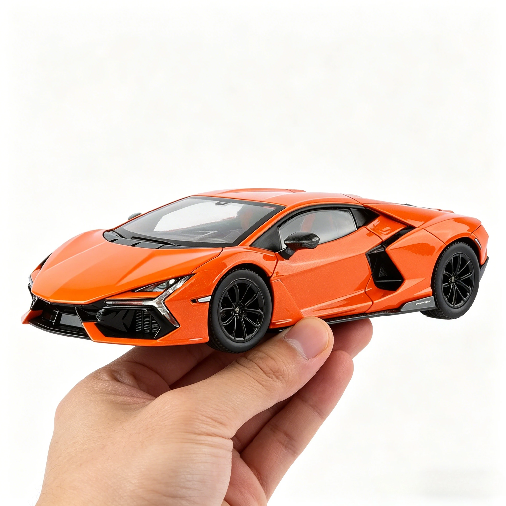 

1:24 Revuelto Super Sports Car Alloy Diecast Model Car High Simulation Miniatures Decorations Children's Toys Gifts
