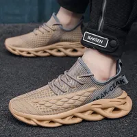 Thick Soles Men's Sport Shoes Without Heels Leather Not Casual Shoes Top Basketball Running Man Sneakers For Men Jordens Tennis