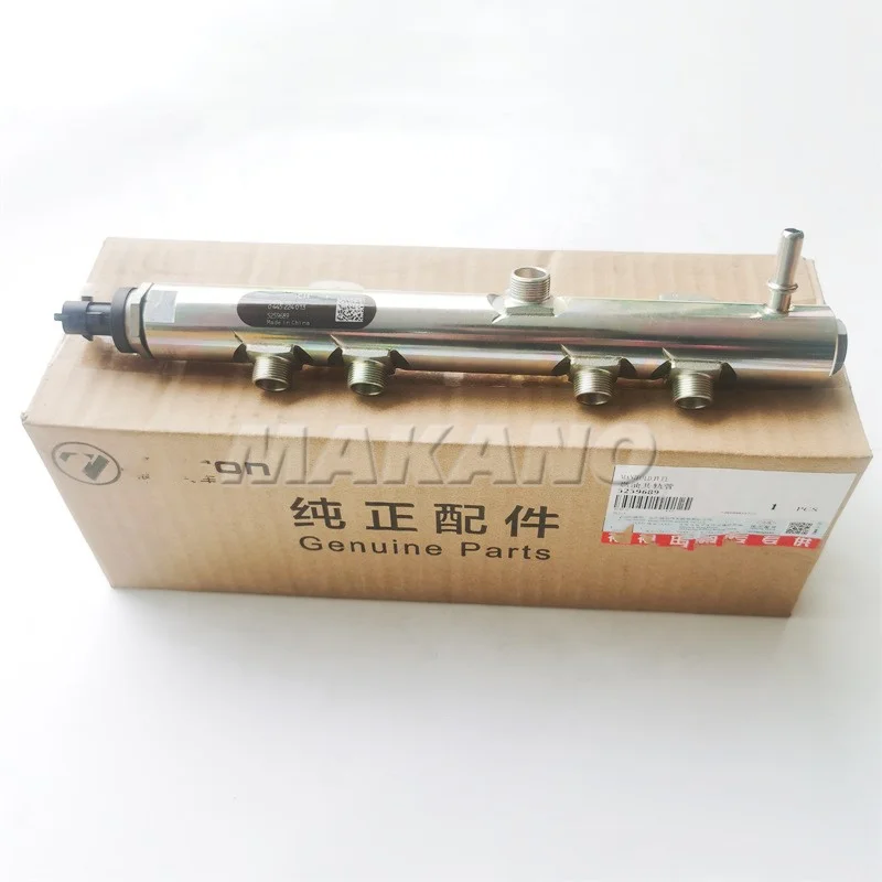 

Original ISF3.8 Diesel Engine Parts Common Rail Fuel Pipe Fuel Manifold 5259689 0445224013 For HOWO JAC FOTON