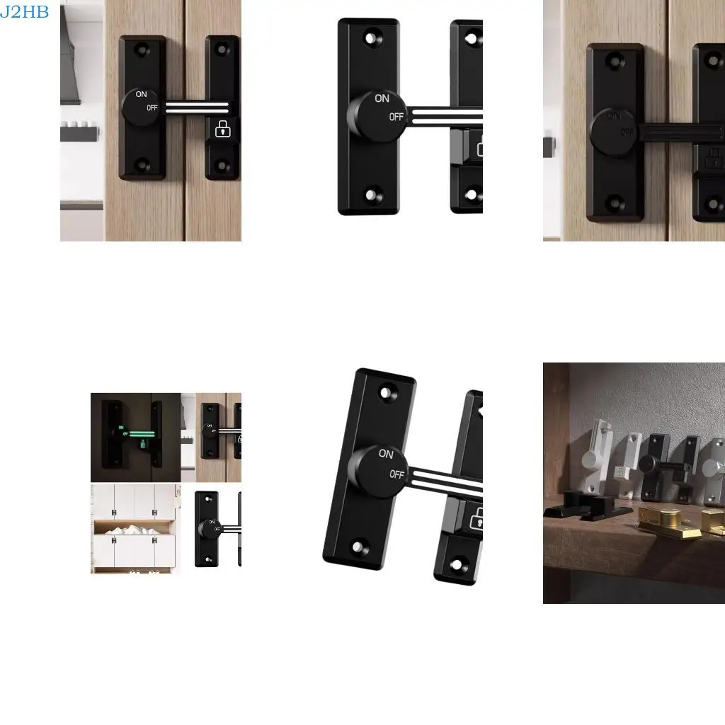 

J2HB High Pelle Door Lock для дополнительной безопасности в домах и поставках офисов
