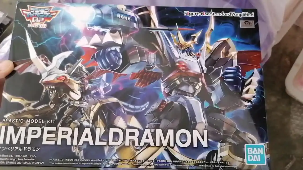 In Stock BANDAI Figure-rise Standard Amplified Digimon Adventure
