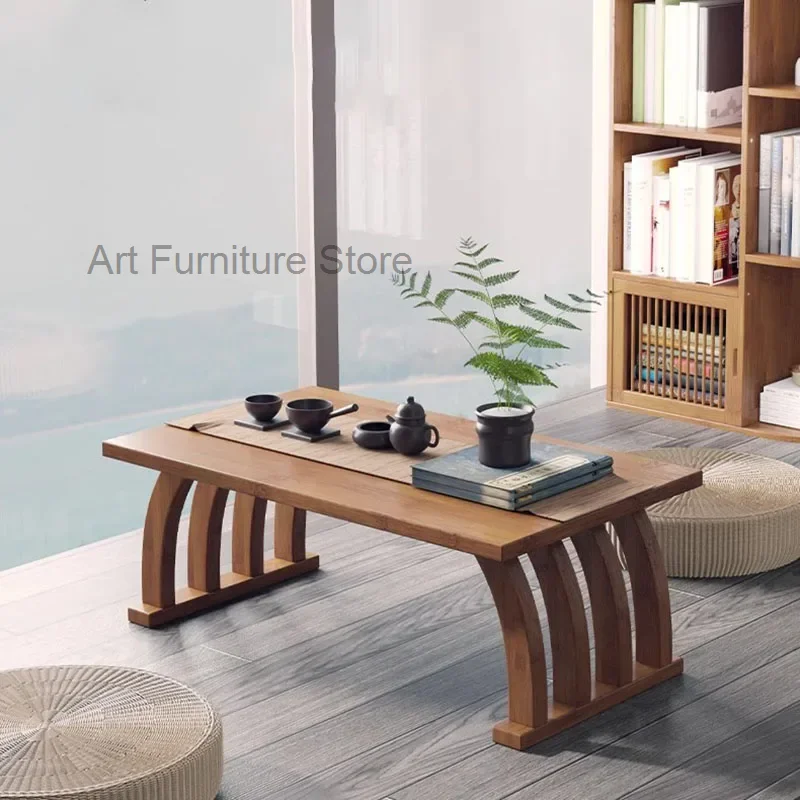 Chinese Style Simplicity Coffee Tables Modern Tea Table Unique Storage Coffee Tables Minimalist Drawer Couchtisch Home Furniture