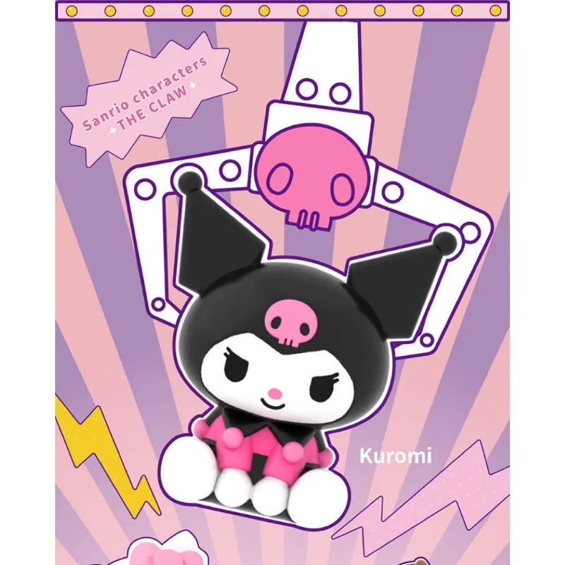 

Sanrio слепая коробка, зажим для куклы, машина, серия, большая куроми Мелодия, кукла, подарок на день рождения для девочки, странный зажим, серия кукол, подарок на день рождения