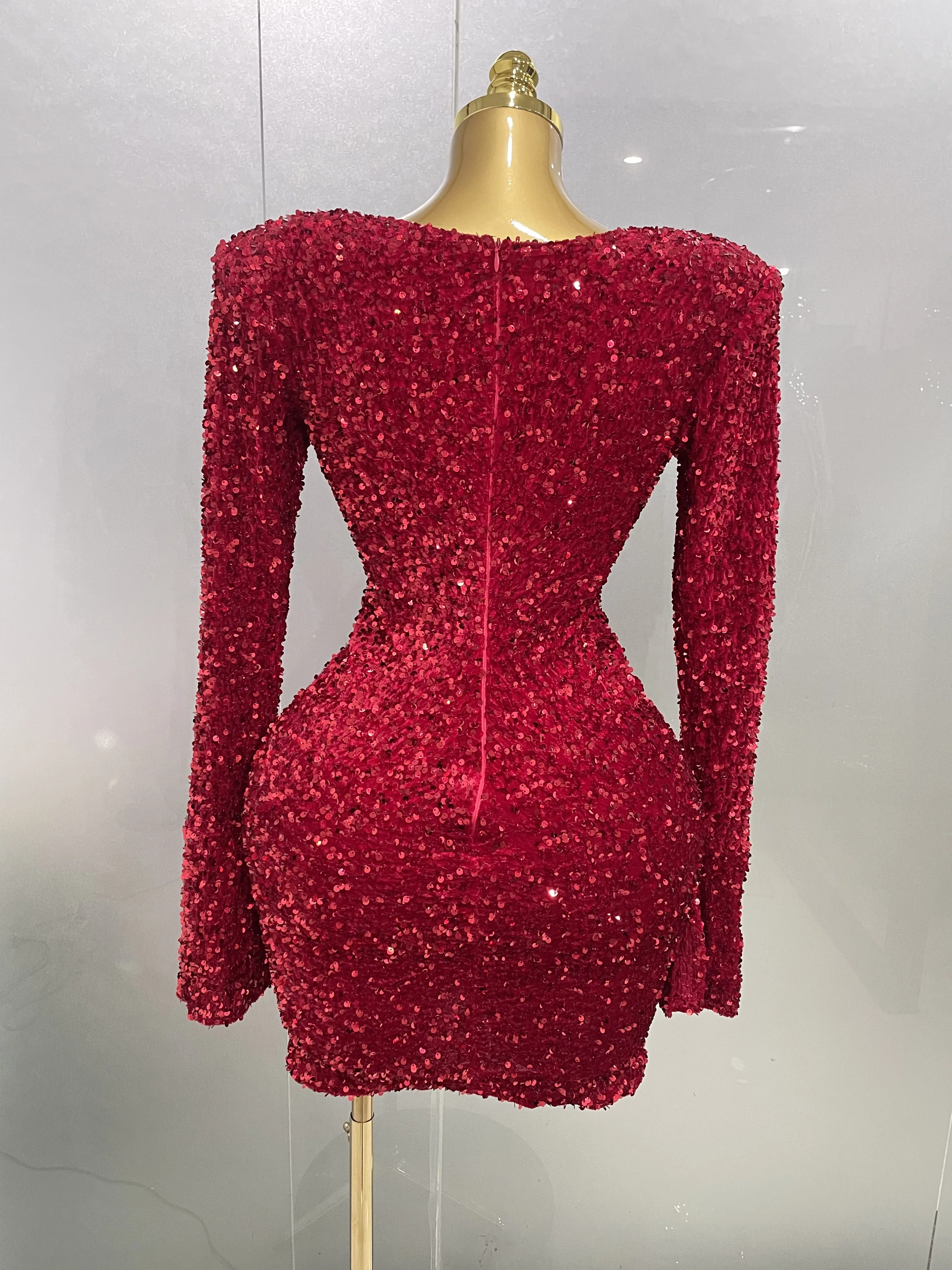 Thumbnail 3 - #42 Discounted Womens Sequin Party Dress Worth Buying