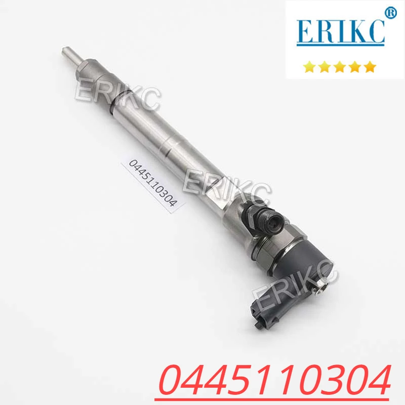 

0445110304 Common Rail Injector Assy 0 445 110 304 Diesel Engine Fuel Injection Nozzle For Bosch CHERY 481A1112011BA Injectors