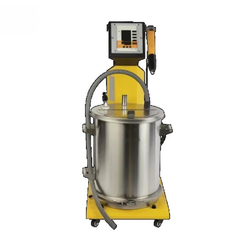 product metal workpiece surface CE certification intelligent adjustment electrostatic powder coating machine