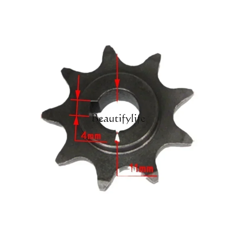 

YJAccessories and ToolsMY1018 MY1016Z MY1020 Motor sprocket 25H 410 T8F 420 428 8T9T10T 11T